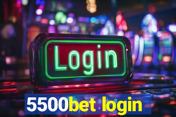 5500bet login